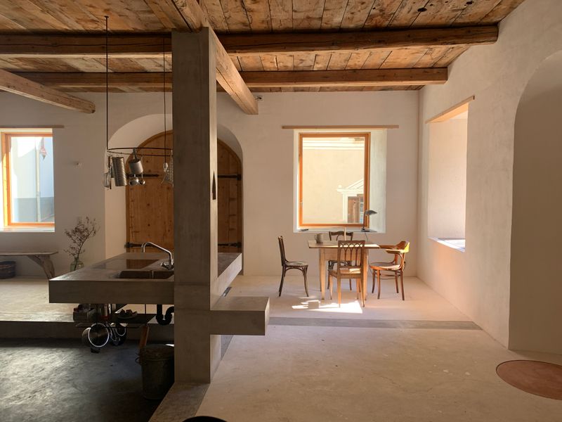 SLZL - vom maroden Ferienlagerhaus zum ökologischen Generationenhaus – Michael von Arx